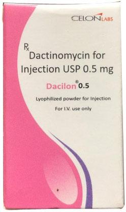 DACILON 0.5 MG INJECTION