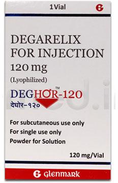 DEGHOR-120 MG INJECTION