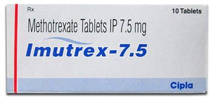IMUTREX-7.5 MG TABLETS