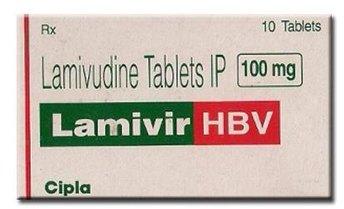 LAMIVIR HBV 100 MG TABLETS