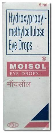 MOISOL EYE DROPS