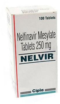 NELVIR 250 MG TABLETS