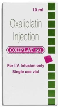 OXIPLAT 50 MG INJECTION