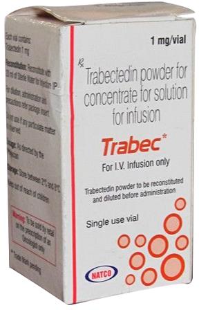 TRABEC 1 MG INJECTION