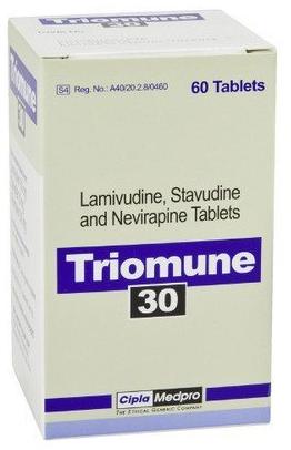 TRIOMUNE 30 TABLETS