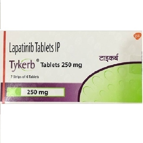 TYKERB 250 MG TABLET
