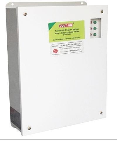 25 Amp Automatic Phase Changer