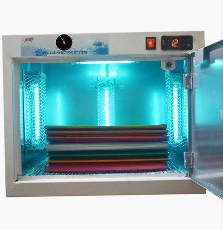 KDM GLOBAL Fully Automatic Electric 40 Liter UV Chamber, for Industrial Use, Voltage : 220V