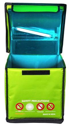 64 Litre UVC Sanitization Bag, Feature : Durable, Easy To Clean, Fine Finishing, Light Weight, Shiny Look