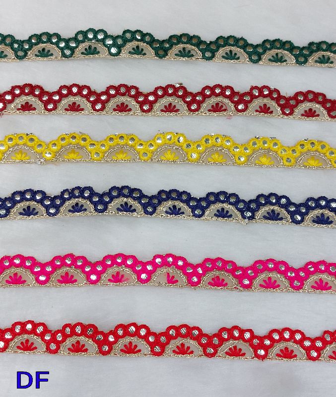 Aabala colourful lace, for Garments