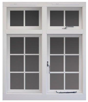 PVC Swing Plastic Windows, Feature : Anti Dust, Anti Zunk, Durable, Shiny Look