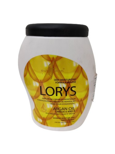 Lorys Argan Hair Cream, Packaging Size : 500 gm