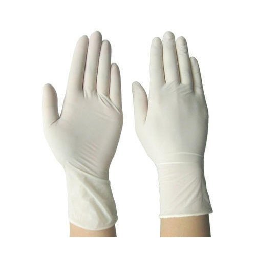 Latex Non Sterile Powder Free Long Cuff Surgical Gloves