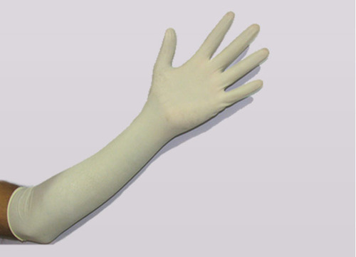 Latex Sterile Powder Free Long Cuff Gloves