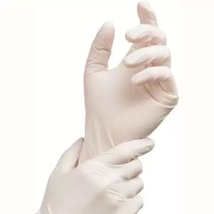 Non-Sterile Latex Powder Free Examination Gloves