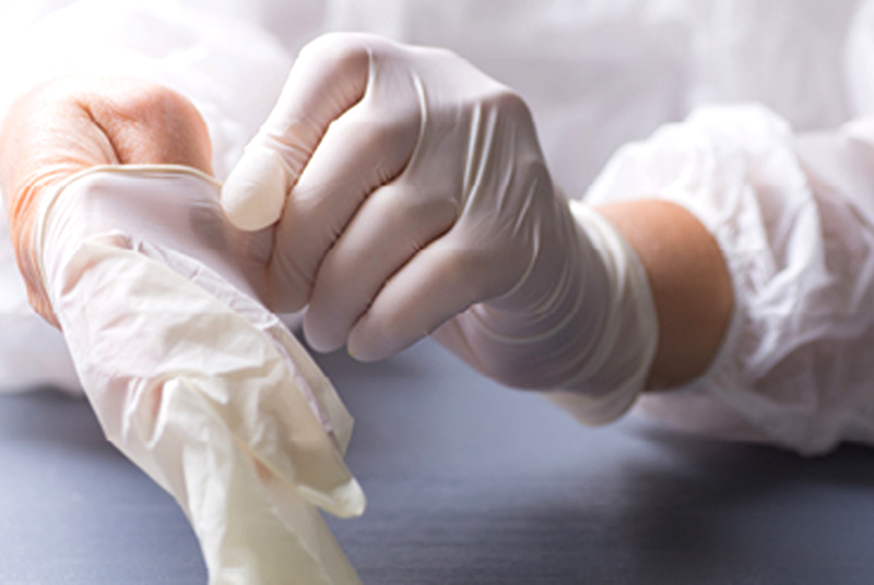 Synthetic Surgical Gloves