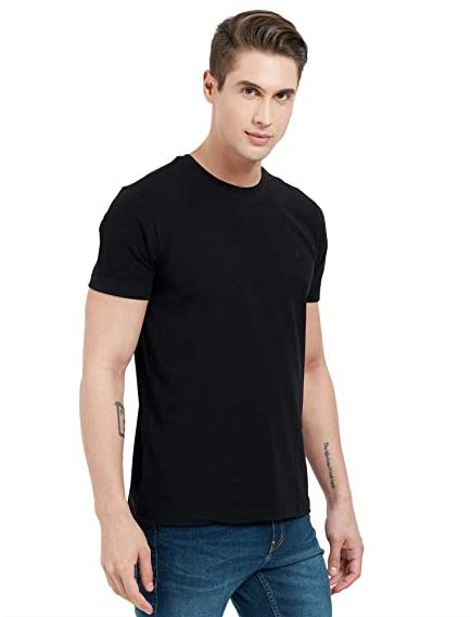 Plain Round Neck T Shirts In Patan - Prices, Manufacturers & Suppliers