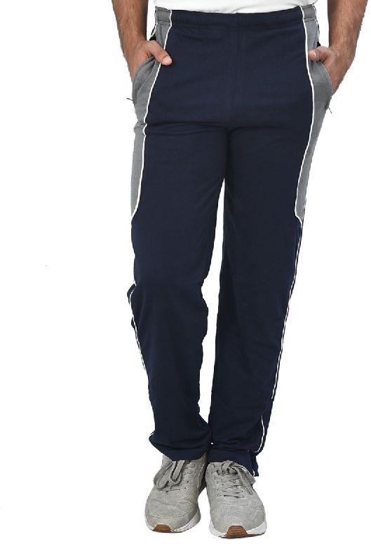 Plain Cotton Mens Track Pants, Occasion : Walking Wear