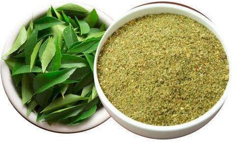 Dry Curry Leaves Powder, Packaging Type : Plastic Packet