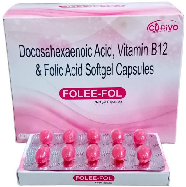 Dha Softgel Capsules Packaging Type Blister Shelf Life 2 Year At