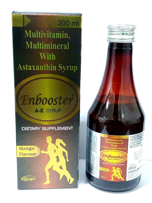 Multivitamin Multimineral With Astaxanthin Syrup, INR 100INR 180