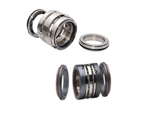 Round Polished Steel Double Mechanical Seal, Specialities : Good Quality