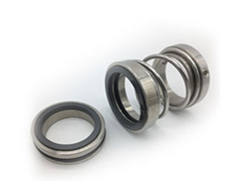 Polished Steel Straight Spring Seal, Shape : Round