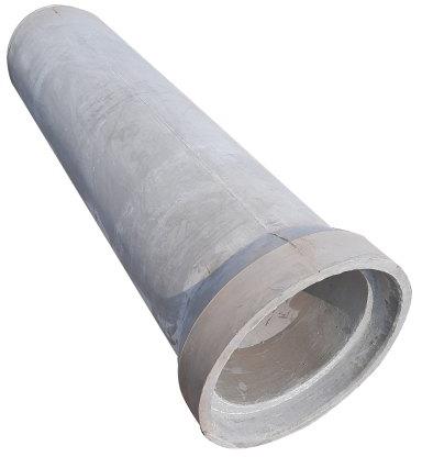 Round RCC Cement Spun Pipe, Length : 2.5m