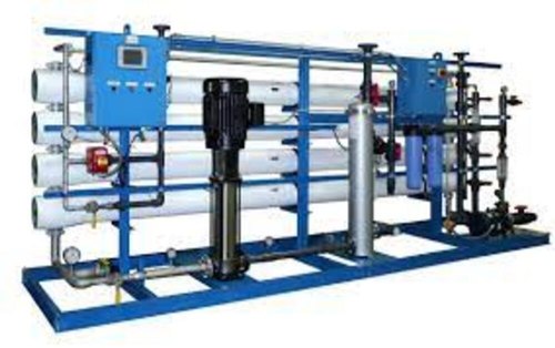 Stainless Steel Industrial Reverse Osmosis Plant
