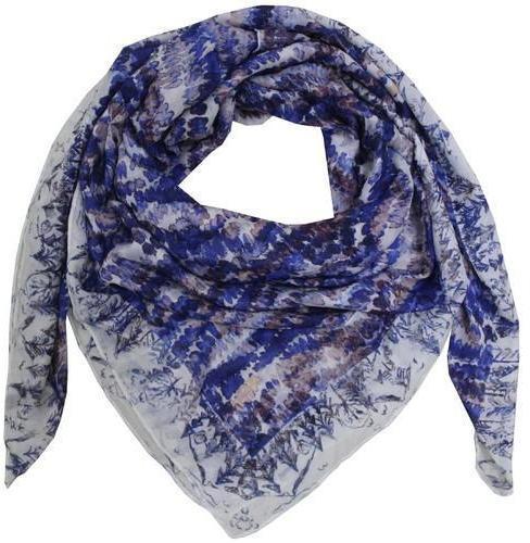 Cotton Printed Ladies Square Scarves, Size : 100 x 100 Inches