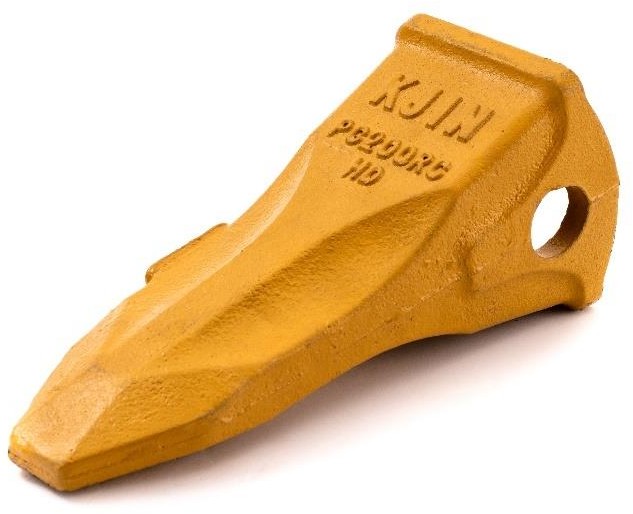 KJIN – 19570 RC Tooth Point, for Excavator Use, Feature : Accuracy, Grade Control System, Increase Productivity