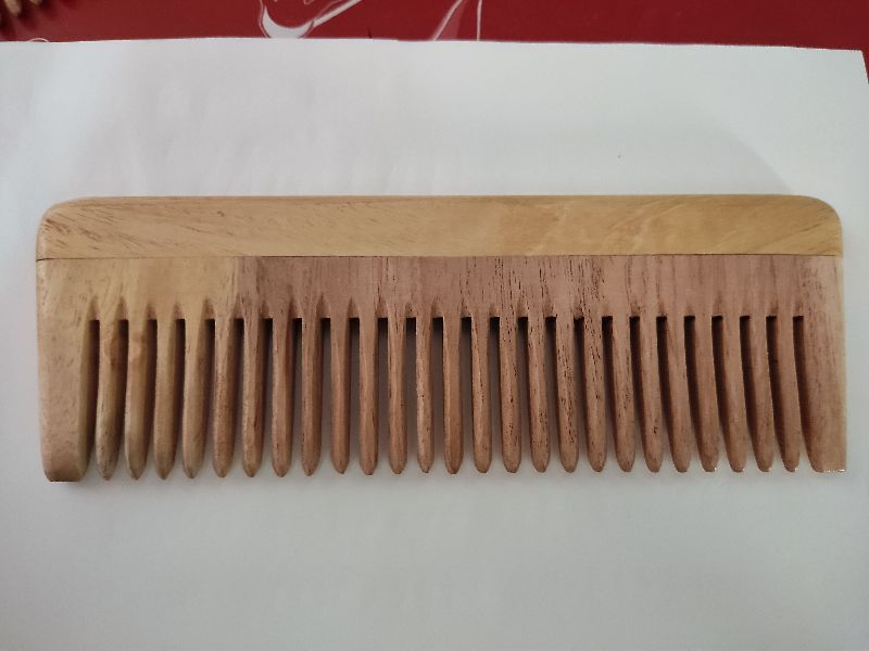 Wood Shampoo comb, for Clinical, Feature : 100% Genuine