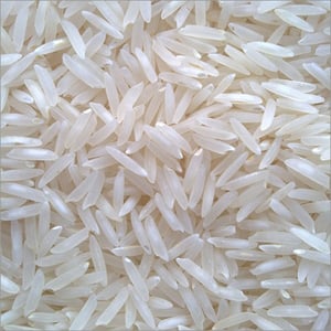 white basmati rice