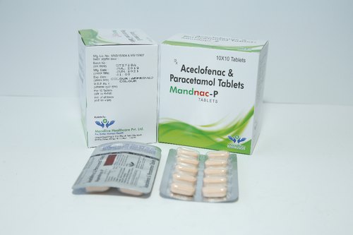 Mandnac P Tablets