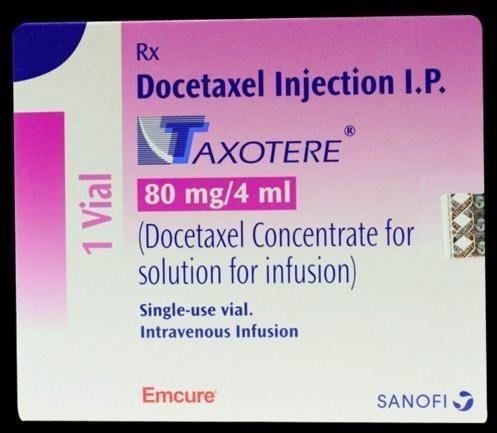 Emcure Docetaxel injection