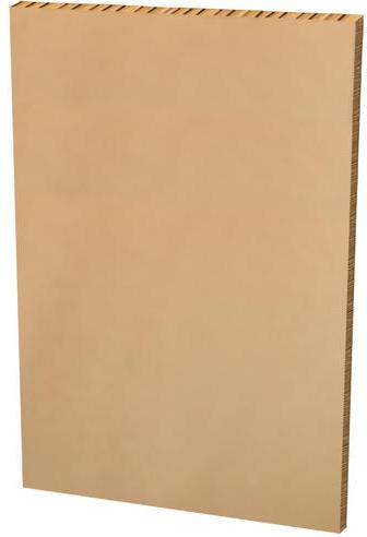 Paper Honeycomb Partition, Color : Brown