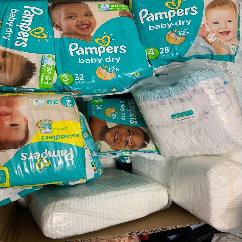 wholesale supplier Pampers Baby Dry Diapers Size 4 -28 nappies