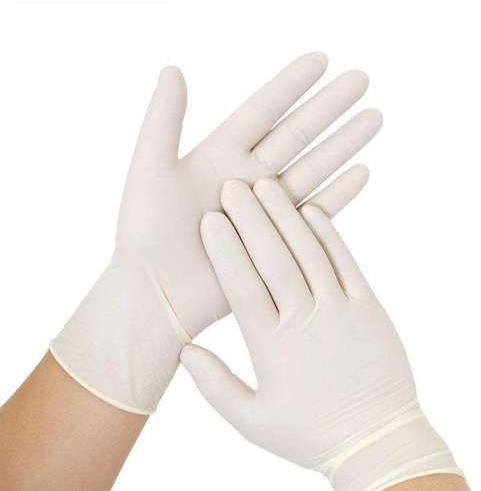 Latex Gloves, for Clinical, Hospital, Size : M
