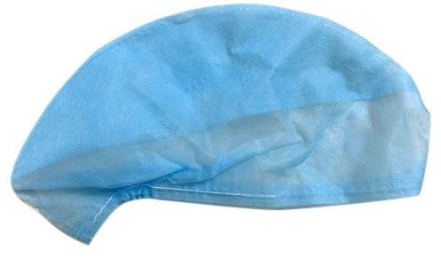 Plain Non Woven Surgeon Cap, Feature : Anti-Wrinkle, Comfortable