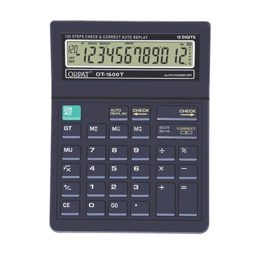 CASIO MJ-12D-BK Desktop Basic Calculator  (12 Digit)