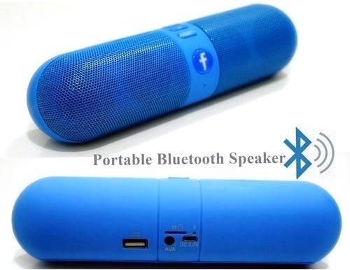 Pill Shaped Speaker With Good Quality 3 W Portable Bluetooth Mobile/Tablet Speaker(Multicolor, Mono Channel)