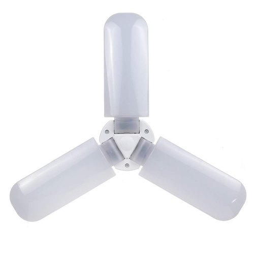 Foldable Fan Shape 18 W Capsule B22 LED Bulb  (White)