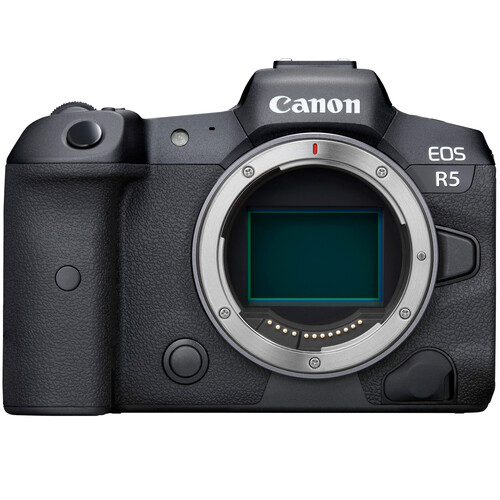 Canon EOS R5 Mirrorless Camera, Color : Black