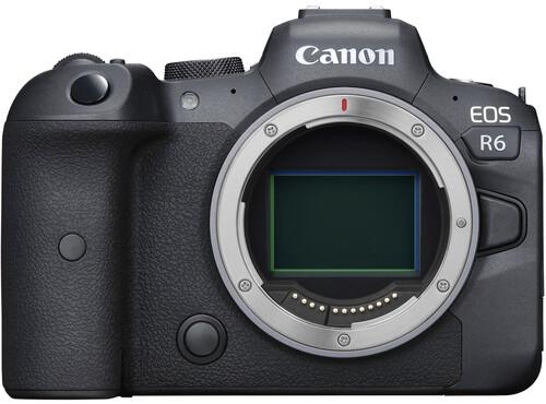 Canon EOS R6 Mirrorless Camera, Certification : CE Certified