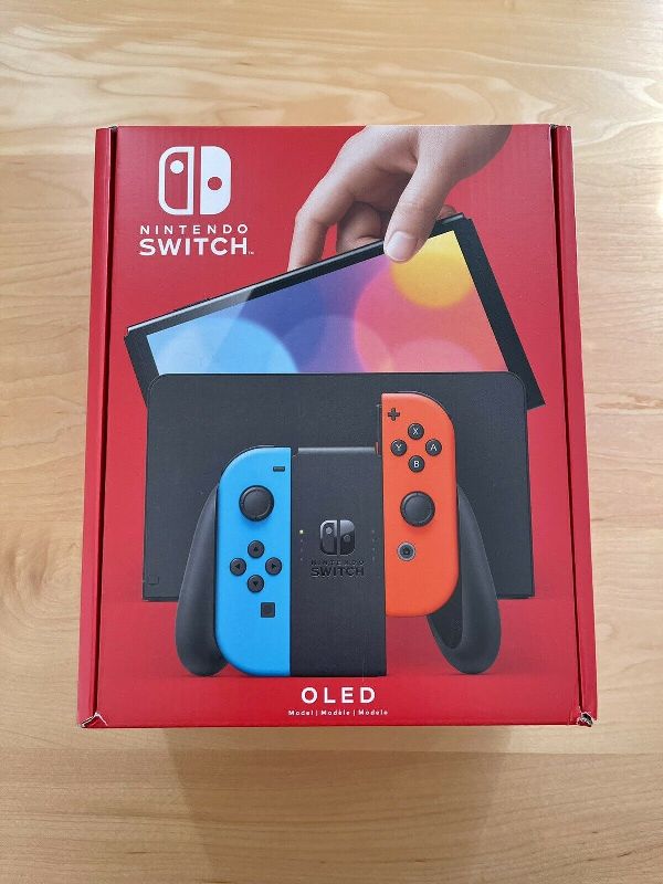 Nintendo Switch OLED 64gb Console