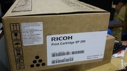 Ricoh Toner Cartridge, Color : Black