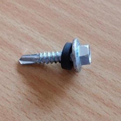 ETC Stainless Steel Self Drilling Screws, for Hardware Fitting, Thread Type : Full Threaded