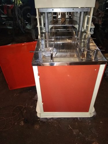 High Speed Bread Slicer Machine, Machine Body Material : Mild Steel