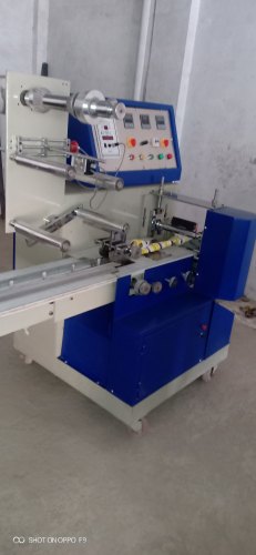 OMMI Rusk Packing Machine, Packaging Type : Center Seal