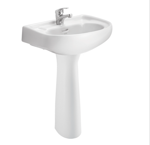 Pedestal Wash Basin at best price from Gulshan Trading Company | ID:6271813